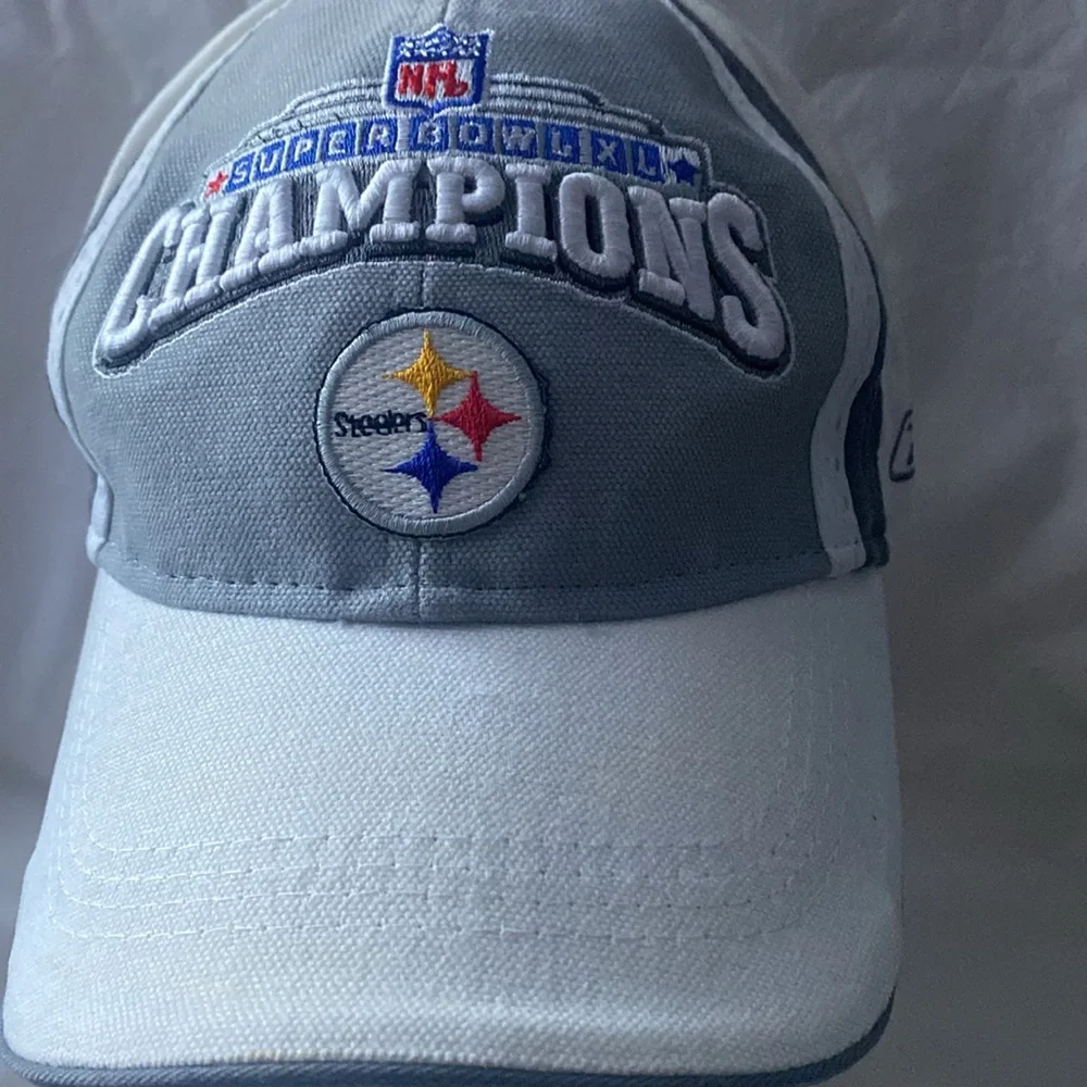 Steelers Super Bowl XL Chqmpions Hat (HAT4)